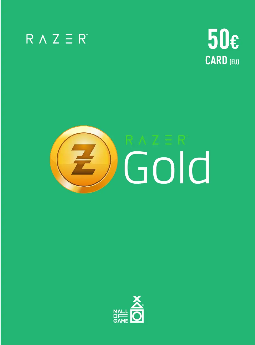 Razer Gold EUR50 (EU)